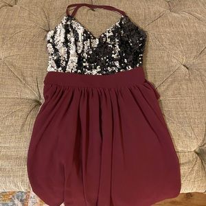Homecoming dress